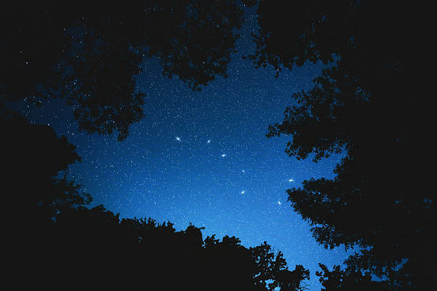 Big Dipper Constellation stock photo