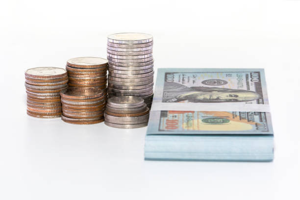 Big money concept Large amount of cash Hundreds of dollars Big money concept Large amount of cash Hundreds of dollars real money casino stock pictures, royalty-free photos & images
