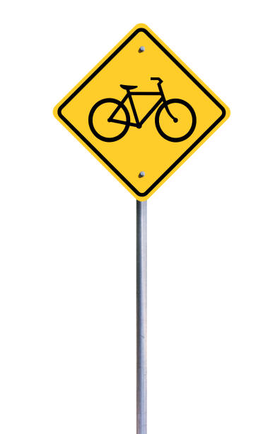 Bike Sign stock photo