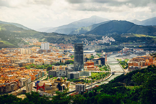 Bilbao, Spain stock photo