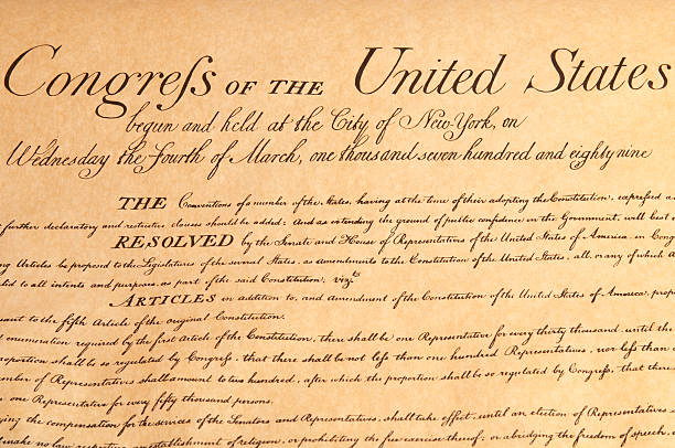 Royalty Free Us Constitution Pictures, Images and Stock ...