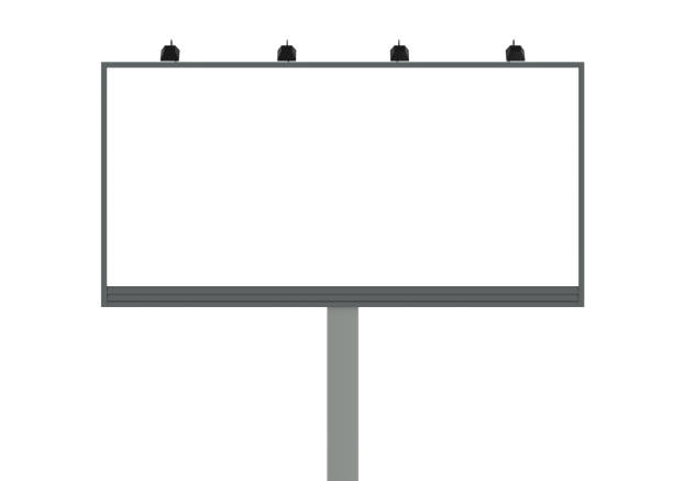 Billboard 3d rendering billboard, isolated, 3d, rendering billboard posting stock pictures, royalty-free photos & images