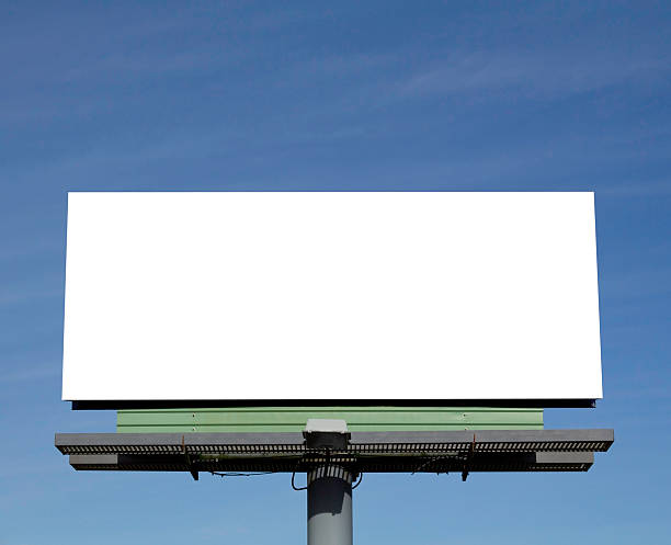 Billboard stock photo