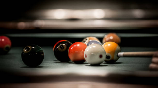 billiards Billiards cue ball stock pictures, royalty-free photos & images