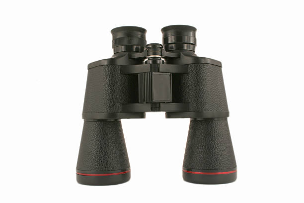 Binoculars stock photo