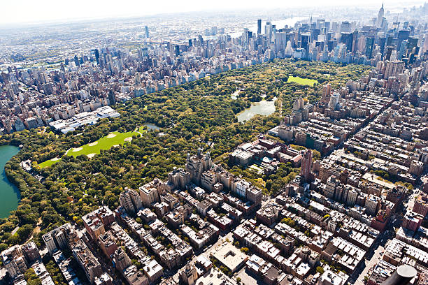 Central Park Overhead Stock Photos, Pictures & Royalty-Free Images - iStock