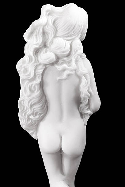 Birth of Venus Nascita di Venere. The birth of Venus (Botticelli).  Isolated on black background botticelli stock pictures, royalty-free photos & images