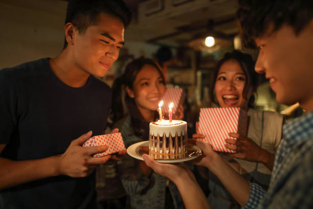 Birthday Lunch Stock Photos, Pictures & Royalty-Free Images - iStock