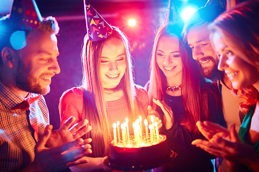 Birthday Party Stock Photo - Download Image Now - iStock