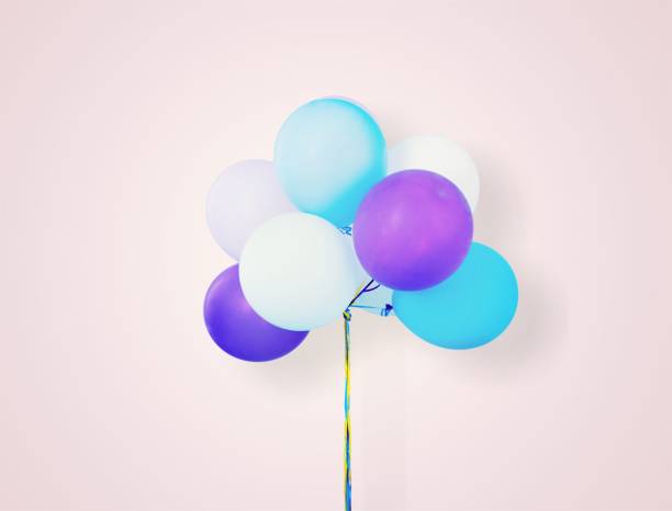 Helium Balloonsのストックフォト Istock