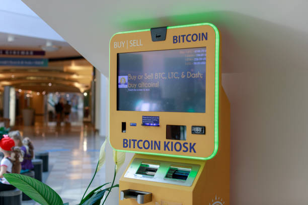 Bitcoin geldautomaat