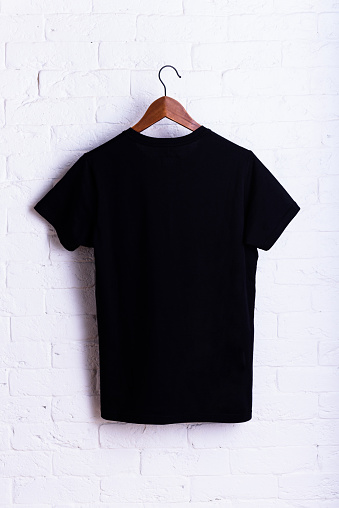 Download Black Blank Tshirt Clothes Hanging Advertising Discount ...
