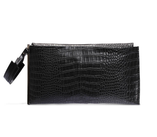 Women Wallet Purse Animal Seamless Pattern Chameleon Clutch Bag Leather