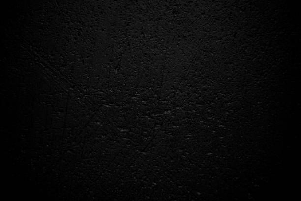 Black concrete wall texture Black concrete wall with grunge texture as background. lacquered stock pictures, royalty-free photos & images