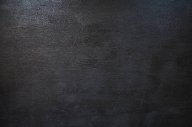 Black concrete wall texture stock photo