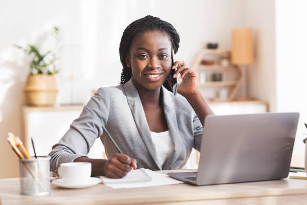 18,542 Black Secretary Stock Photos, Pictures & Royalty-Free Images - iStock