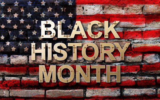 Black History Month Background Design For Celebration And ...