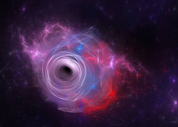 黑洞 - black hole 個照片及圖片檔