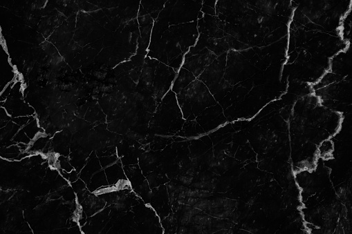 Black Marble Stock Photo - Download Image Now - Marble - Rock, Black ...