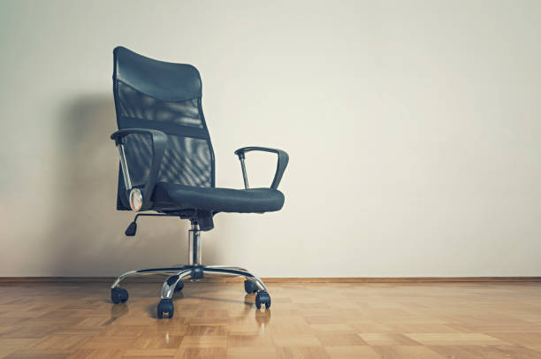 svart kontorsstol - office chair bildbanksfoton och bilder