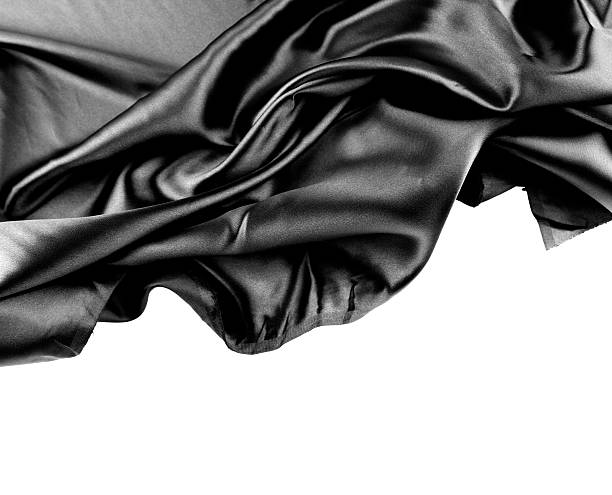 Royalty Free Black Satin Pictures, Images and Stock Photos - iStock