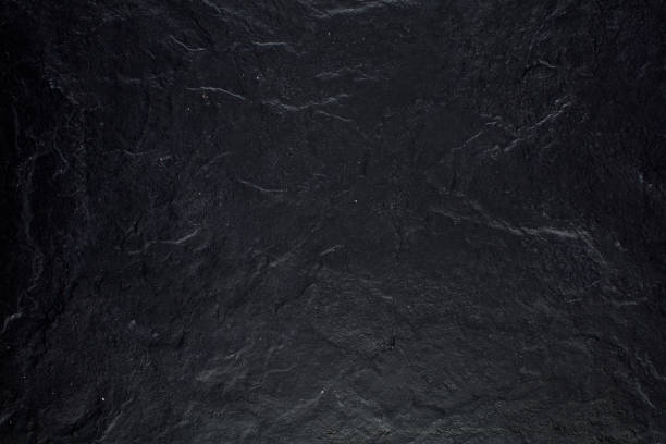 Black Stone Background Black Stone Background slate rock stock pictures, royalty-free photos & images