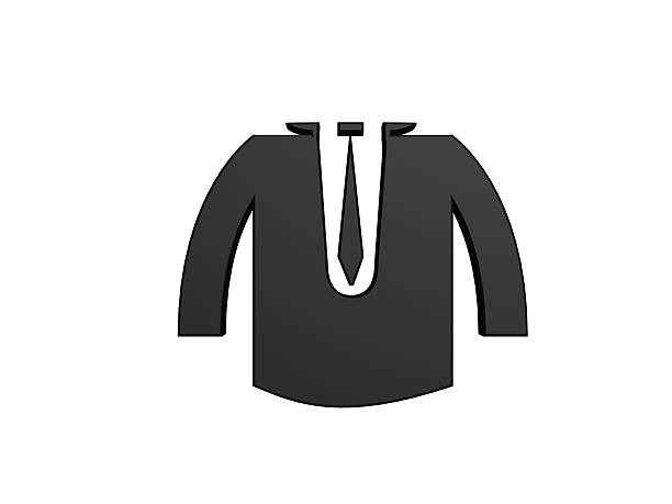black suit stock photo