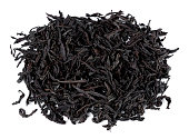 istock Black tea on a white background 1342351660