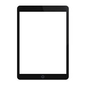 Tablet Computer And Book Stock Image - Royalty Free Image ID 10093756