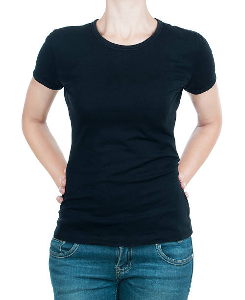 Best Girl In Black T Shirt Stock Photos, Pictures & Royalty-Free Images ...