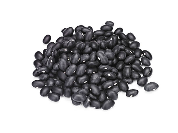 Black Turtle Beans stock photo
