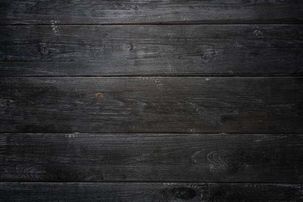 Black wooden texture Black old wooden texture dark wood stock pictures, royalty-free photos & images