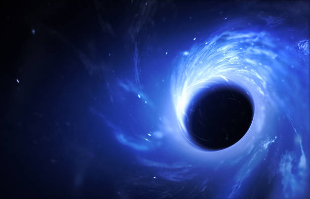 Blackhole Black hole in the Universe black hole space stock pictures, royalty-free photos & images