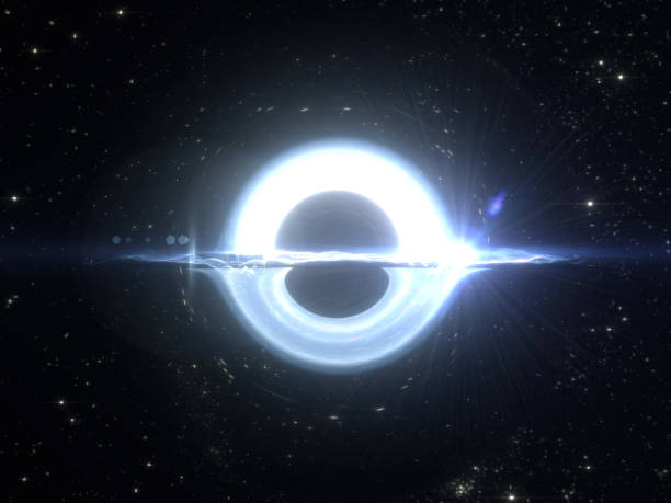 черная дыра - black hole стоковые фото и изображения