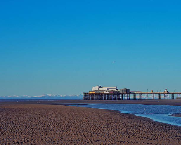 Blackpool North pier,Blackpool,UK. north pier stock pictures, royalty-free photos & images