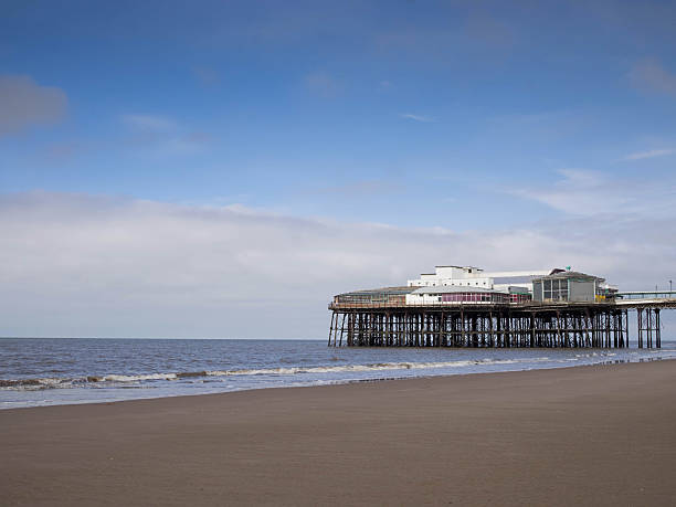 Blackpool North pier,Blackpool,UK. north pier stock pictures, royalty-free photos & images