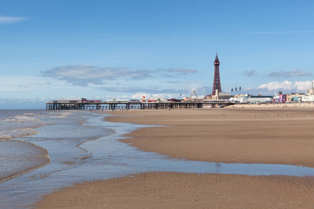 Blackpool stock photo