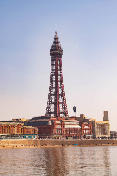 Blackpool tower The beautiful Blackpool tower, England blackpool tower stock pictures, royalty-free photos & images