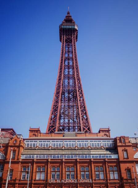 Blackpool Tower Blackpool Tower blackpool tower stock pictures, royalty-free photos & images