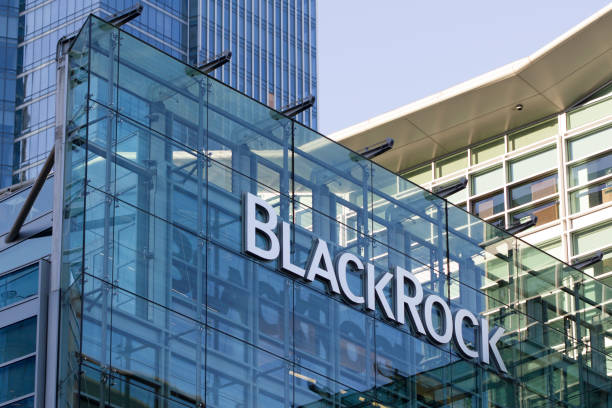 BlackRock San Francisco Office stock photo