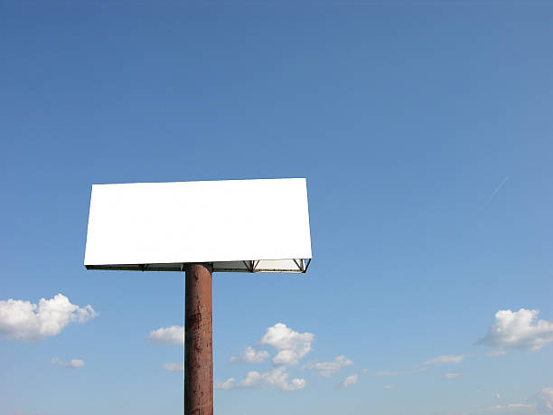 Blank Billboard - Text Area