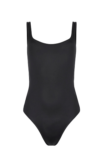 Blank Black Swimsuit Stock Photo - Download Image Now - iStock