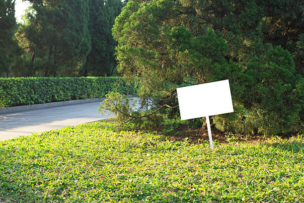 standard yard sign size