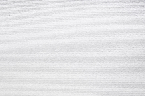 Blank white drawing coarse paper sample texture