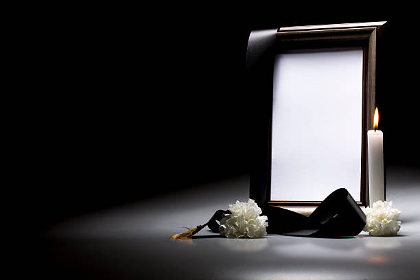 Funeral Frame Stock Photos, Pictures & Royalty-Free Images - iStock