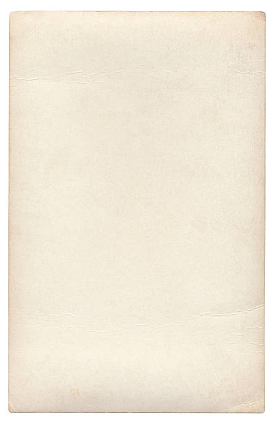 blank paper isolated (обтравка включены) - newspaper texture стоковые фото и изображения