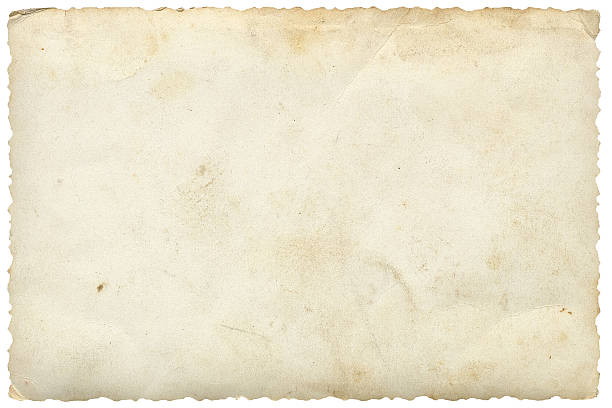 Blank Photo on White "Blank old photographic paper, isolated on white. Waiting for your image to be superimposed. Also available with black textured paper background." aging process photos stock pictures, royalty-free photos & images