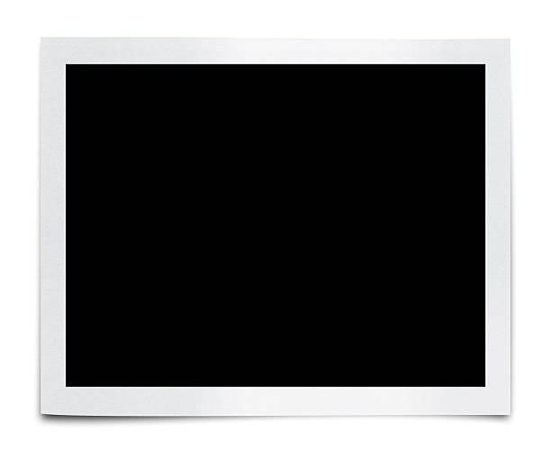 Blank Photo (Clipping Path)  picture frame photos stock pictures, royalty-free photos & images