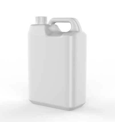Download Blank Plastic Jerry Can For Branding And Mock Up 3d Illustration Stock Photo - Download Image ...