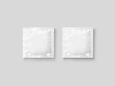 Download Blank Small Plastic Packet Design Mockup Isolated 3d ...